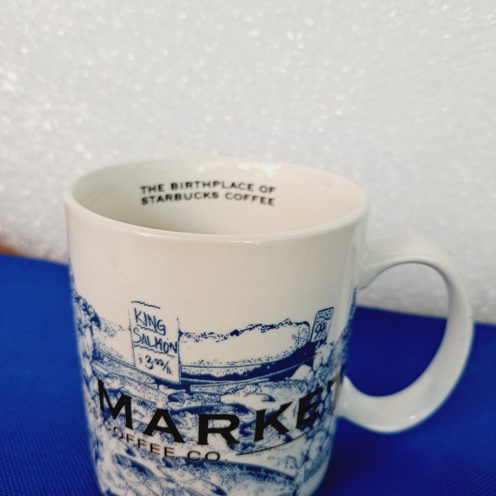 Starbucks Pike Place Market Birthplace Of Starbucks Coffee Mug Cup - Picture 6 of 16